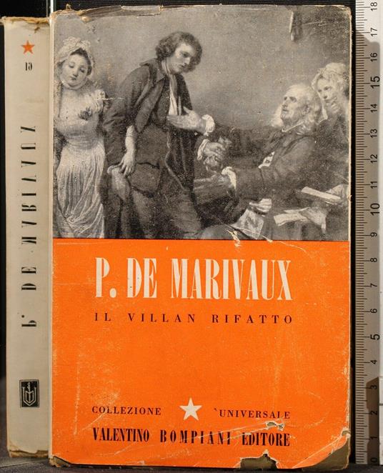 Il Villan Rifatto - Pierre de Marivaux - copertina