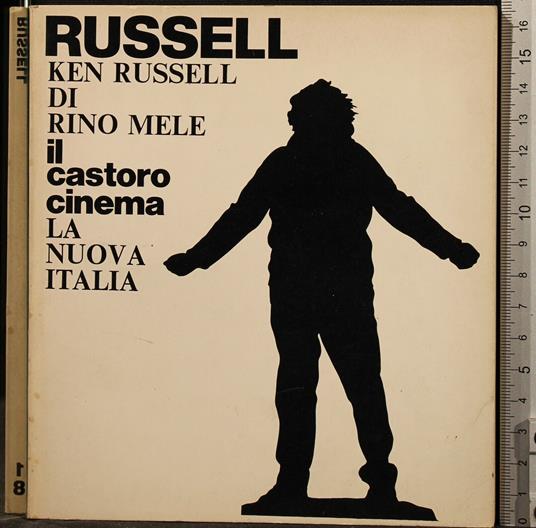 Ken Russell - Rino Mele - copertina