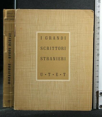 I Grandi Scrittori Stranieri Saggi Scelti - Michel de Montaigne - copertina