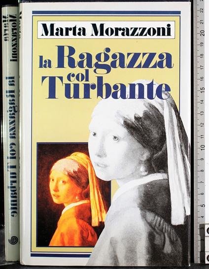 La ragazza col turbante - Marta Morazzoni - copertina