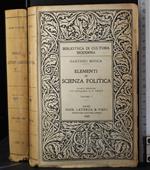 Elementi di scienza politica. Vol 1