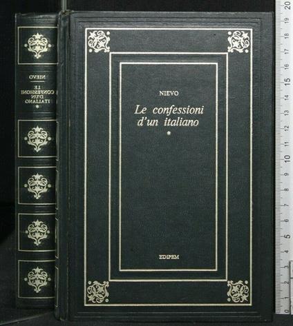 Le Confessioni D'Un Italiano. Vol.1 - Ippolito Nievo - copertina