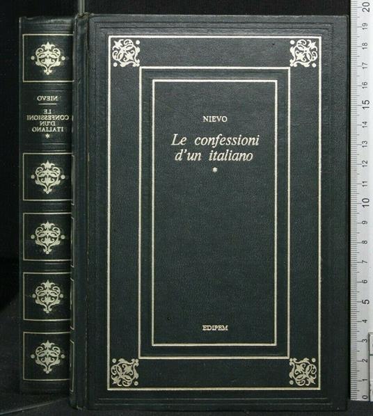Le Confessioni D'Un Italiano. Vol.1 - Ippolito Nievo - copertina