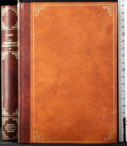 Le confessioni d'un italiano. Vol 1 - Ippolito Nievo - copertina