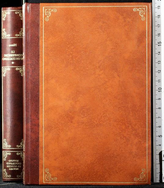 Le confessioni d'un italiano. Vol 1 - Ippolito Nievo - copertina