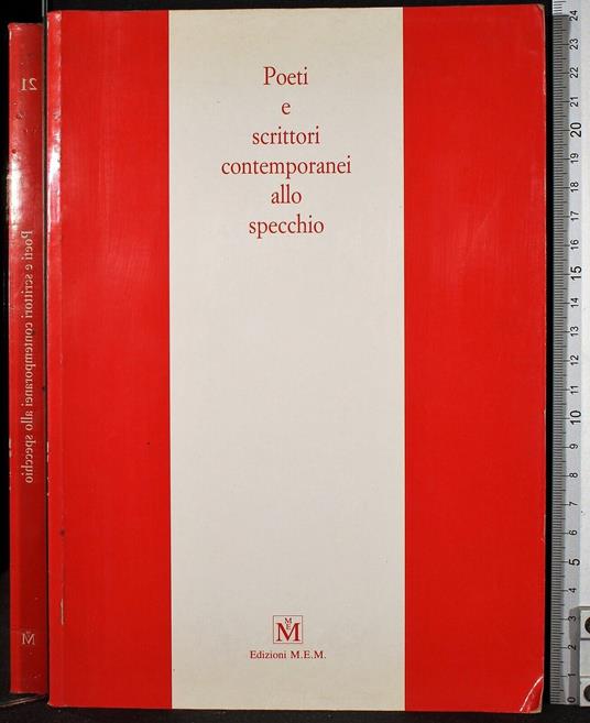Poeti e scrittori contemporanei allo specchio - Giovanni Nocentini - copertina