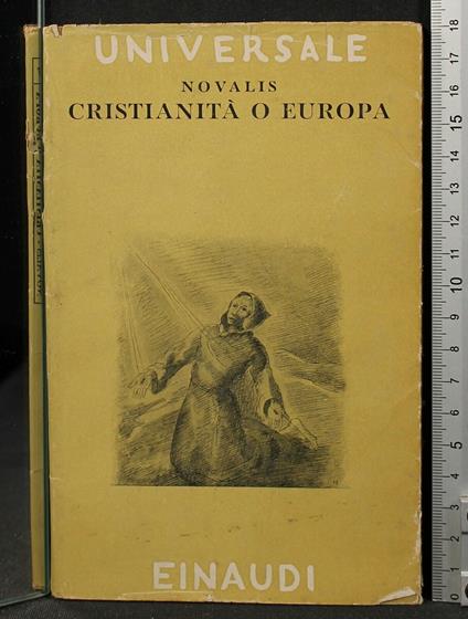 Cristianità O Europa - Novalis - copertina