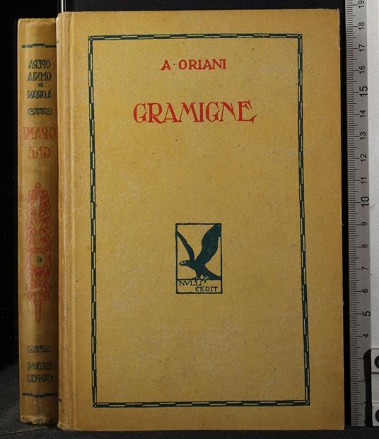 Gramigne - Alfredo Oriani - copertina