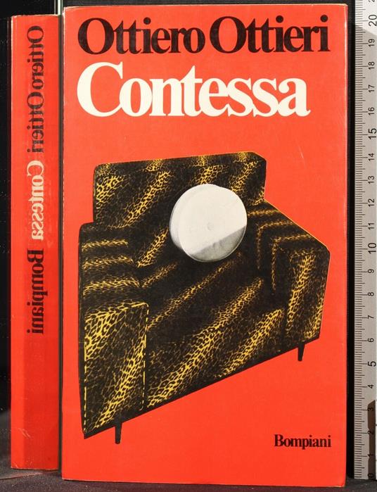 Contessa - Ottiero Ottieri - copertina