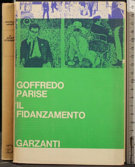 Il Fidanzamento - Goffredo Parise - copertina