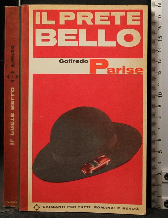 Il Prete - Goffredo Parise - copertina