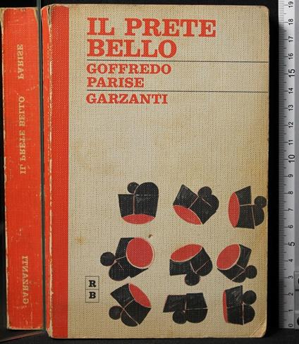 Il Prete Bello - Goffredo Parise - copertina