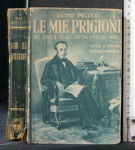 Le Mie Prigioni - Silvio Pellico - copertina