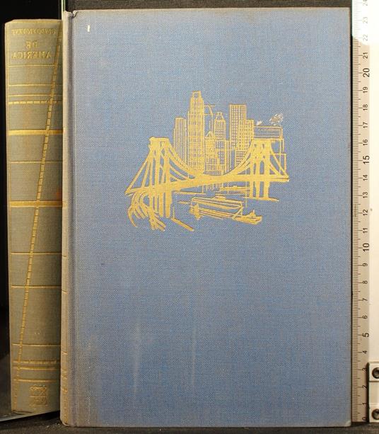 De America - Guido Piovene - copertina