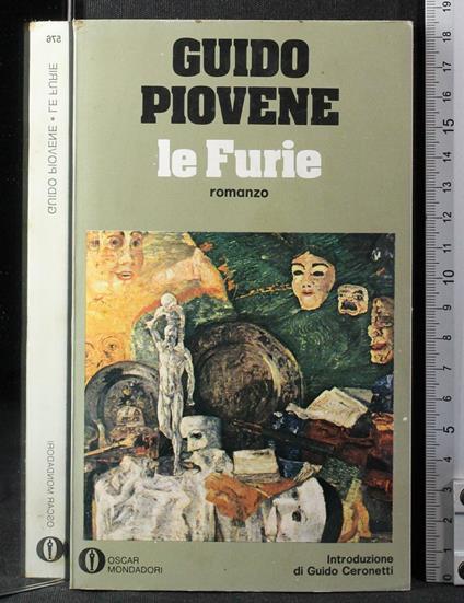 Le furie - Guido Piovene - copertina