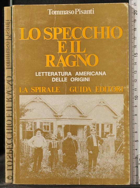Lo Specchio e Il - Tommaso Pisanti - copertina