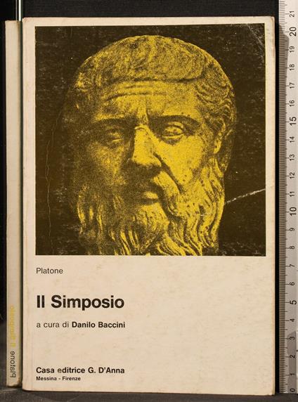 Il Simposio - Platone - copertina