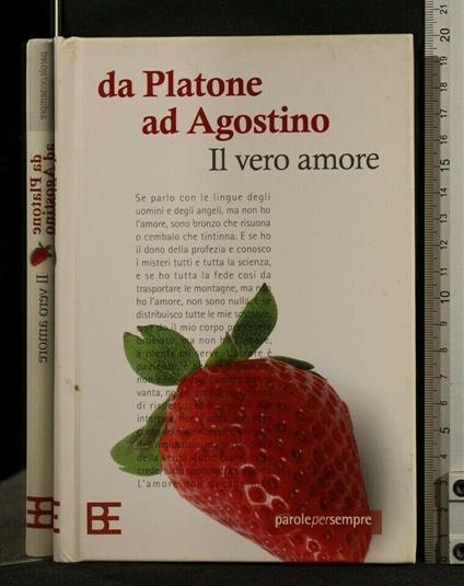 Il Vero Amore - Platone - copertina