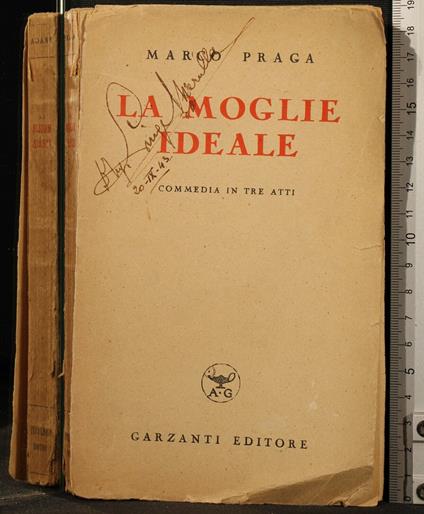 La Moglie Ideale - Marco Praga - copertina