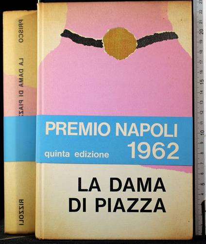 La dama di piazza - Michele Prisco - copertina