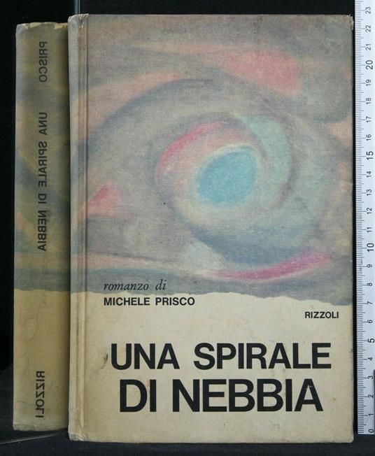 Una Spirale di Nebbia - Michele Prisco - copertina
