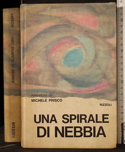 Una spirale di nebbia - Michele Prisco - copertina