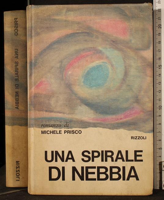 Una spirale di nebbia - Michele Prisco - copertina