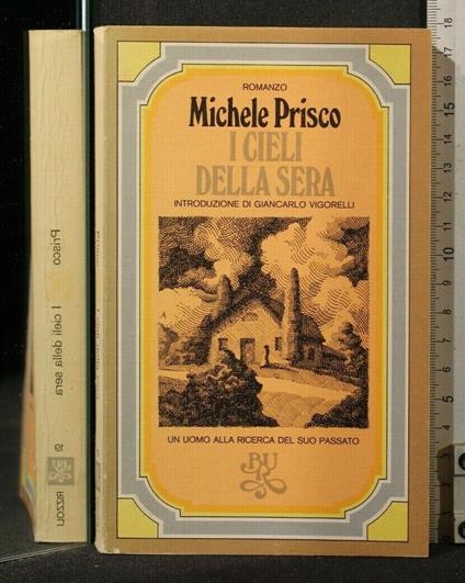 I Cieli Della Sera - Michele Prisco - copertina
