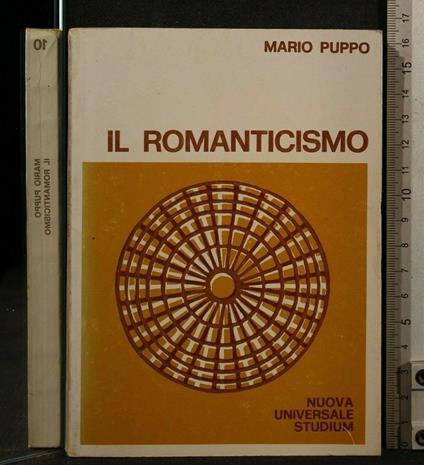 Il Romanticismo - Mario Puppo - copertina