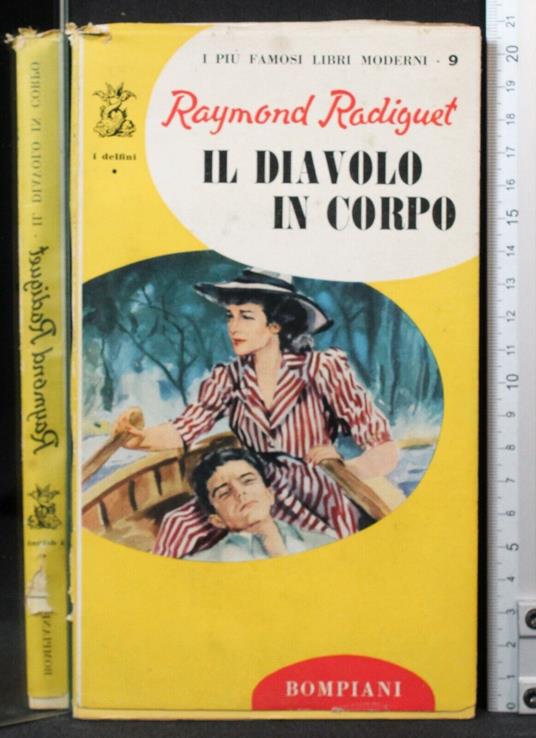 Il diavolo in corpo - Raymond Radiguet - copertina