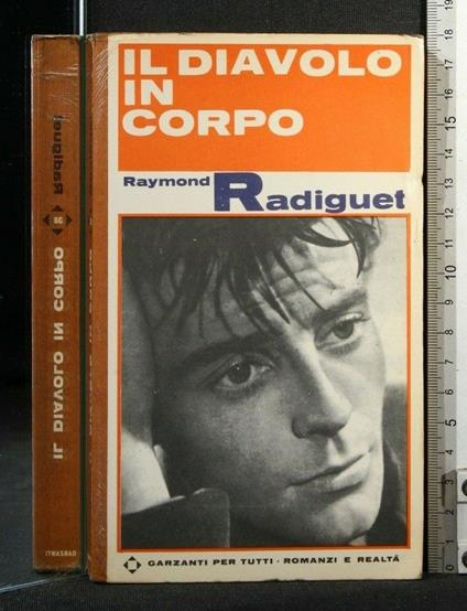 Il Diavolo in Corpo - Raymond Radiguet - copertina