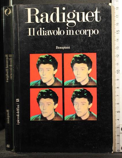 Il diavolo in corpo - Raymond Radiguet - copertina