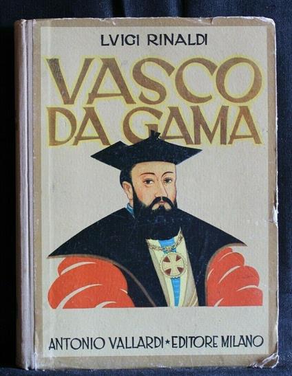 Vasco da Gama - Luigi Rinaldi - copertina