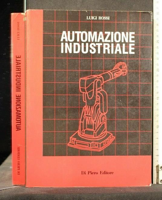 Automazione Industriale - Luigi Rossi - copertina