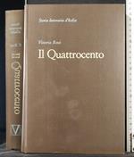 Storia Letteraria D'Italia. Il Quattrocento