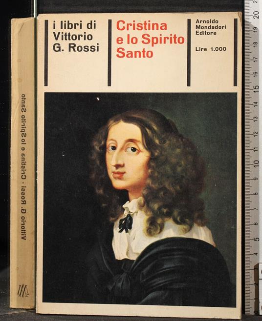 Cristina e Lo Spirito Santo - Vittorio Rossi - copertina