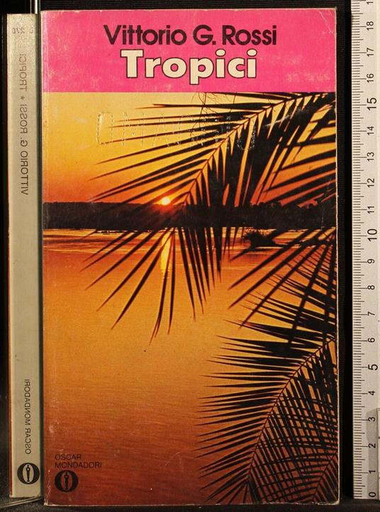 Tropici - Vittorio Rossi - copertina