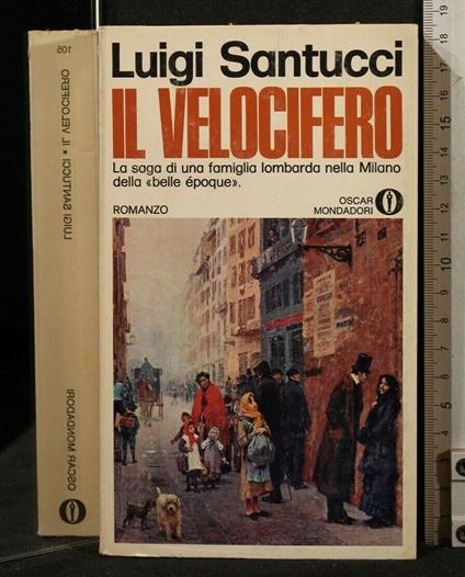Il Velocifero - Luigi Santucci - copertina