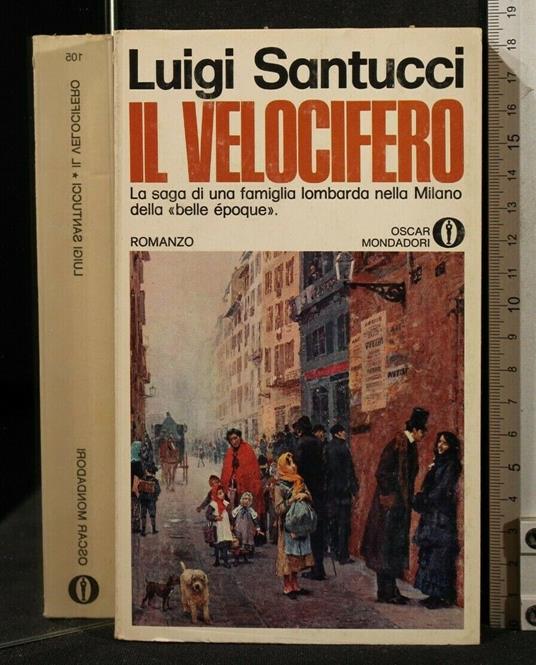 Il Velocifero - Luigi Santucci - copertina