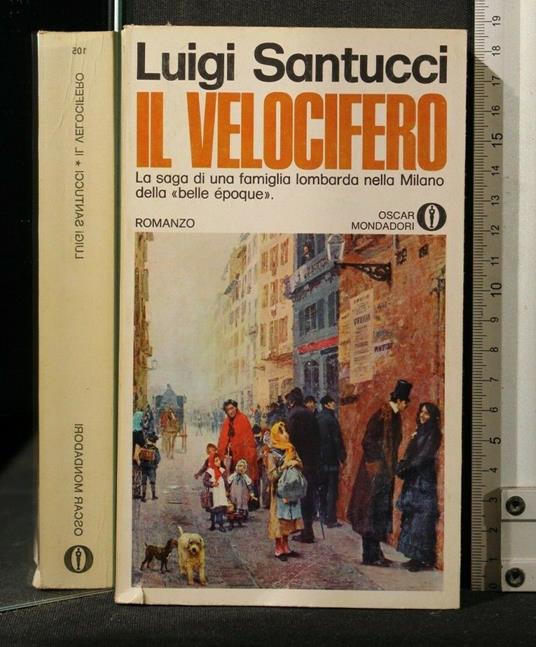 Il Velocifero - Luigi Santucci - copertina