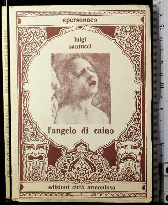 L' angelo di Caino - Luigi Santucci - copertina