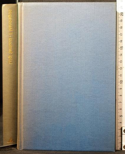 Il mandragolo - Luigi Santucci - copertina