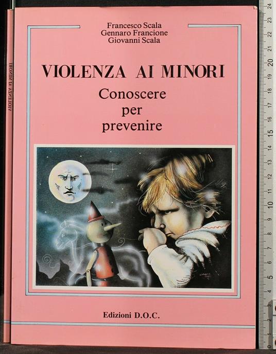 Violenza Ai Minori. Conoscere Per - Scala - copertina