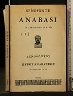 Anabasi La Spedizione di Ciro Volume 1