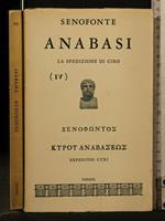 Anabasi La Spedizione di Ciro Volume 4