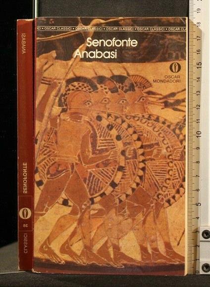 Anabasi - Senofonte - copertina