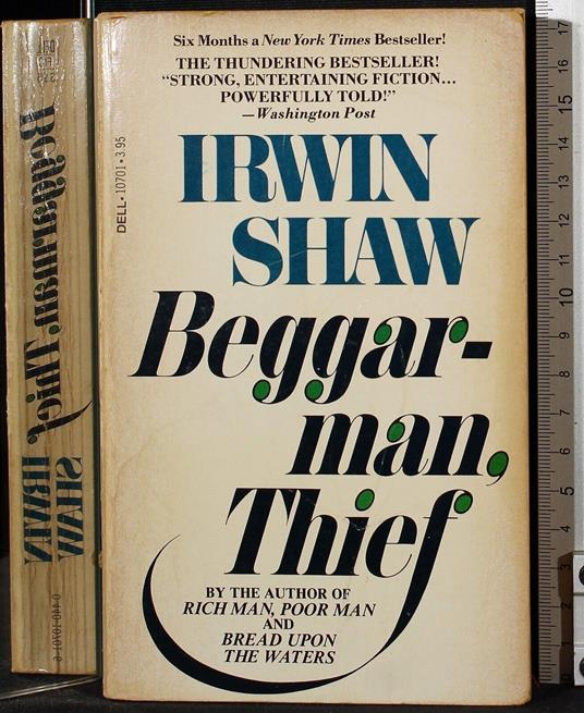 Beggar man, Thief - Irwin Shaw - copertina