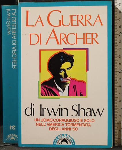 La guerra di Archer - Irwin Shaw - copertina