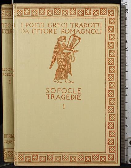 Tragedie. Vol I - Sofocle - copertina