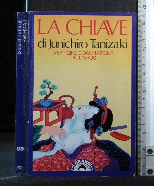 La Chiave - Junichiro Tanizaki - copertina